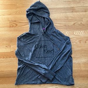 Calvin Klein Performance Cropped Hoodie